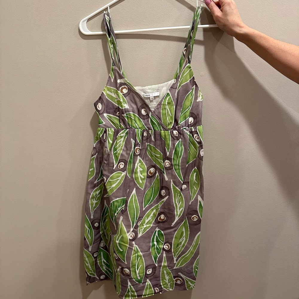 Vince summer mini dress
